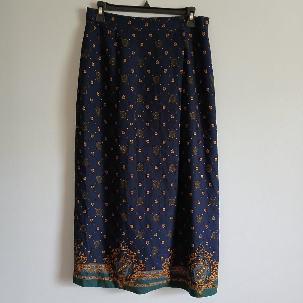 Vintage Pendelton Signet Midi skirt
